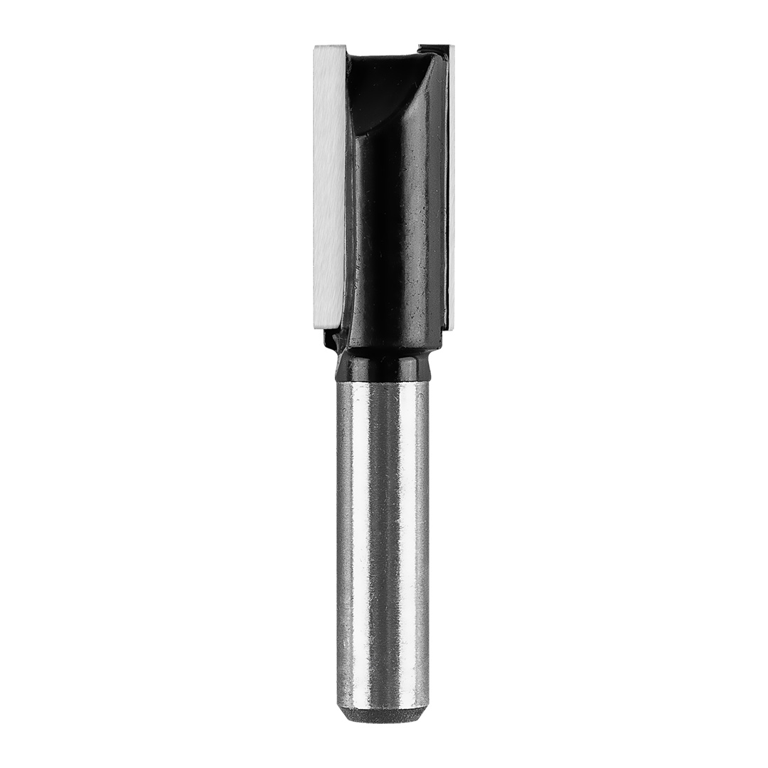 E-shop GRAPHITE Rovný frézovací vrták na drevo, obojstranný, široký, 12 x 25 mm, stopka 8 mm 56T607