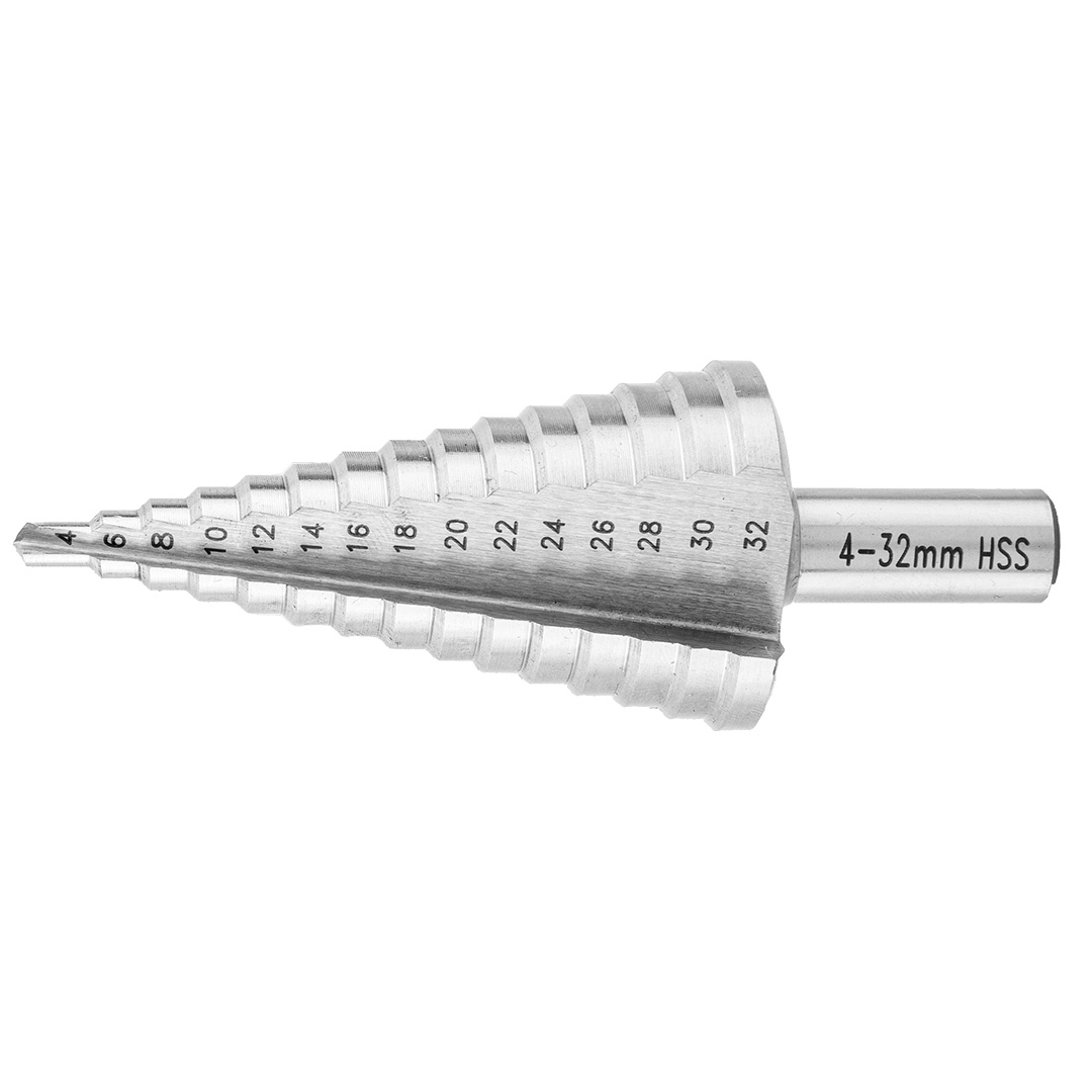 E-shop GRAPHITE Stupňový vrták 4 - 32 mm 57H740
