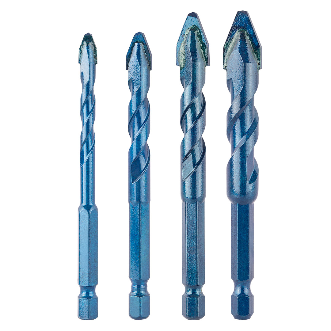 E-shop NEO TOOLS Univerzálna sada vrtákov HEX 6,8,10,12 mm 08-946