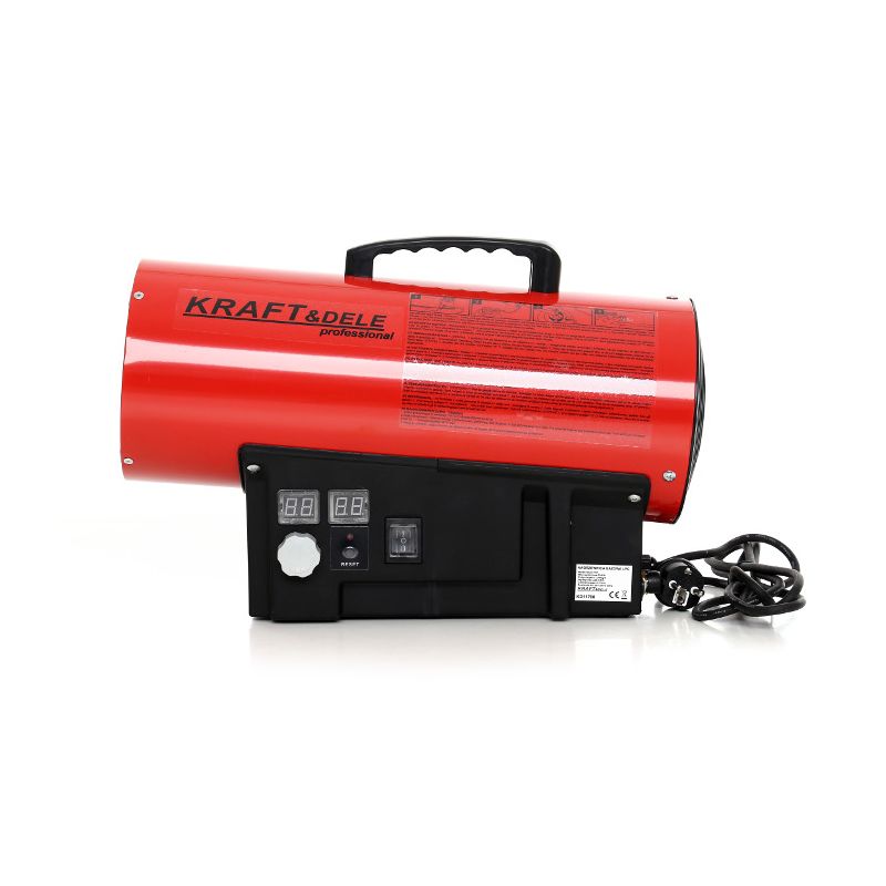 Plynový ohrievač 35kW + Termostat KD11701
