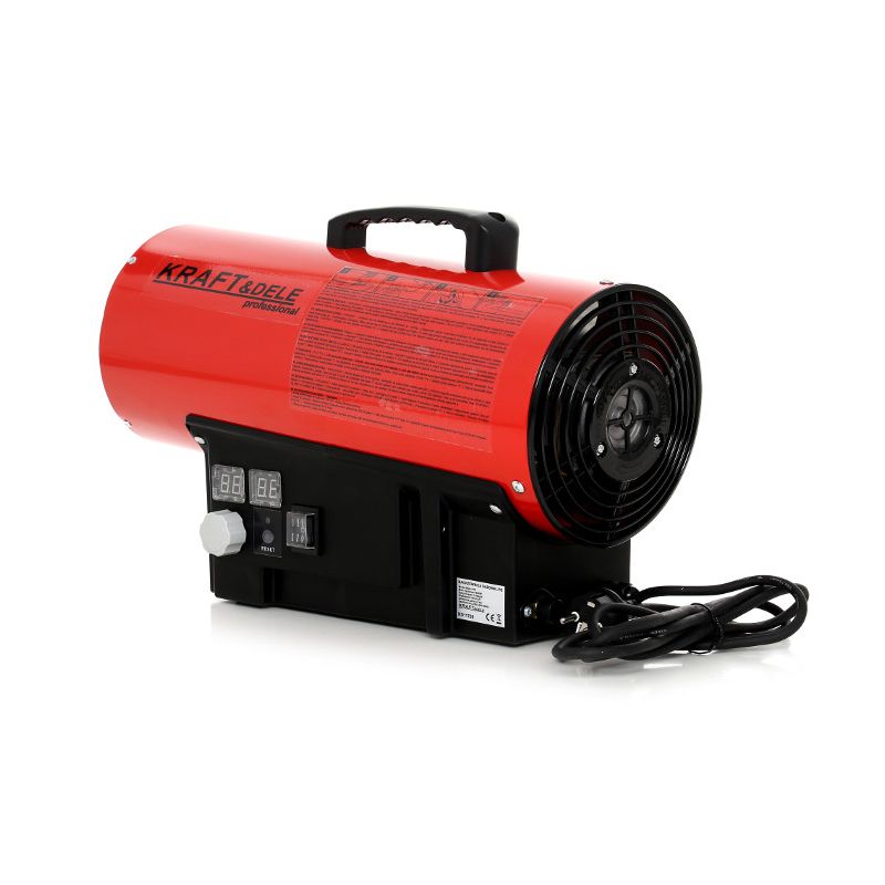 Plynový ohrievač 20kW + Termostat KD11700