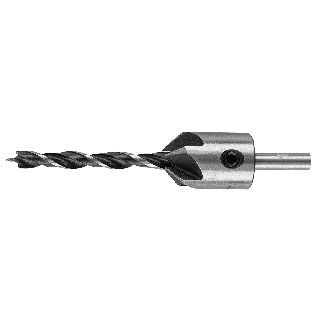 E-shop GRAPHITE Vrták na skosenie dreva 5 mm/16 mm 54T425