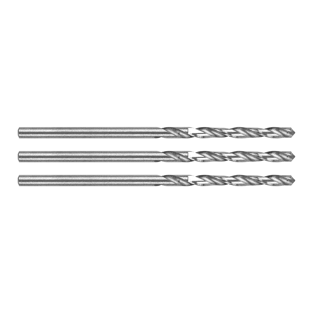 E-shop GRAPHITE Vrtáky do kovu HSS, DIN 338, 1,5 mm, 3 ks. 54T981