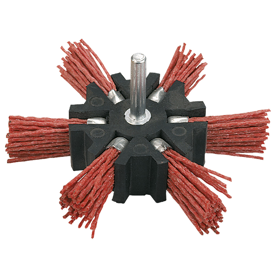 VERTO Brúsna kefka, 100 mm 62H720