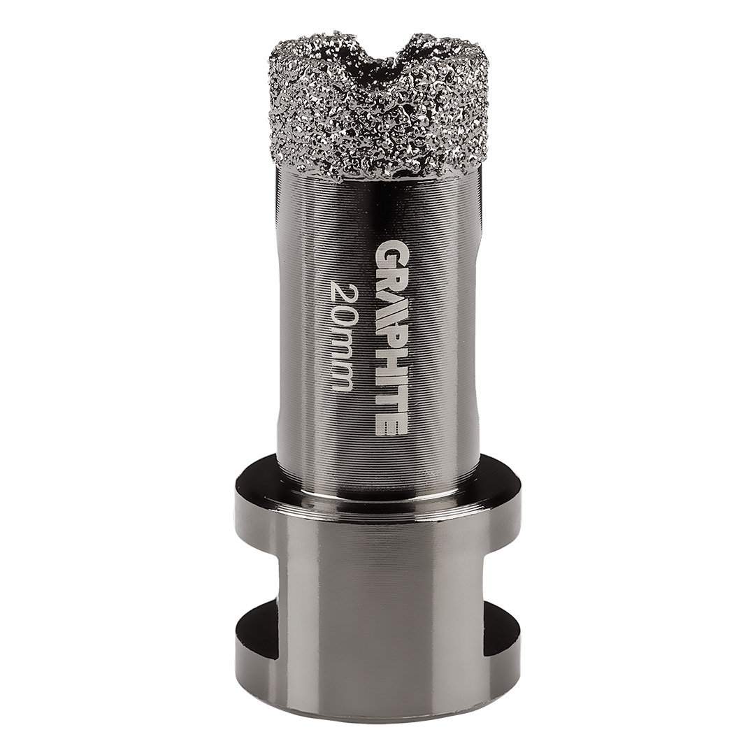 E-shop GRAPHITE Diamantová dierovacia píla 20 mm x M14 55H305