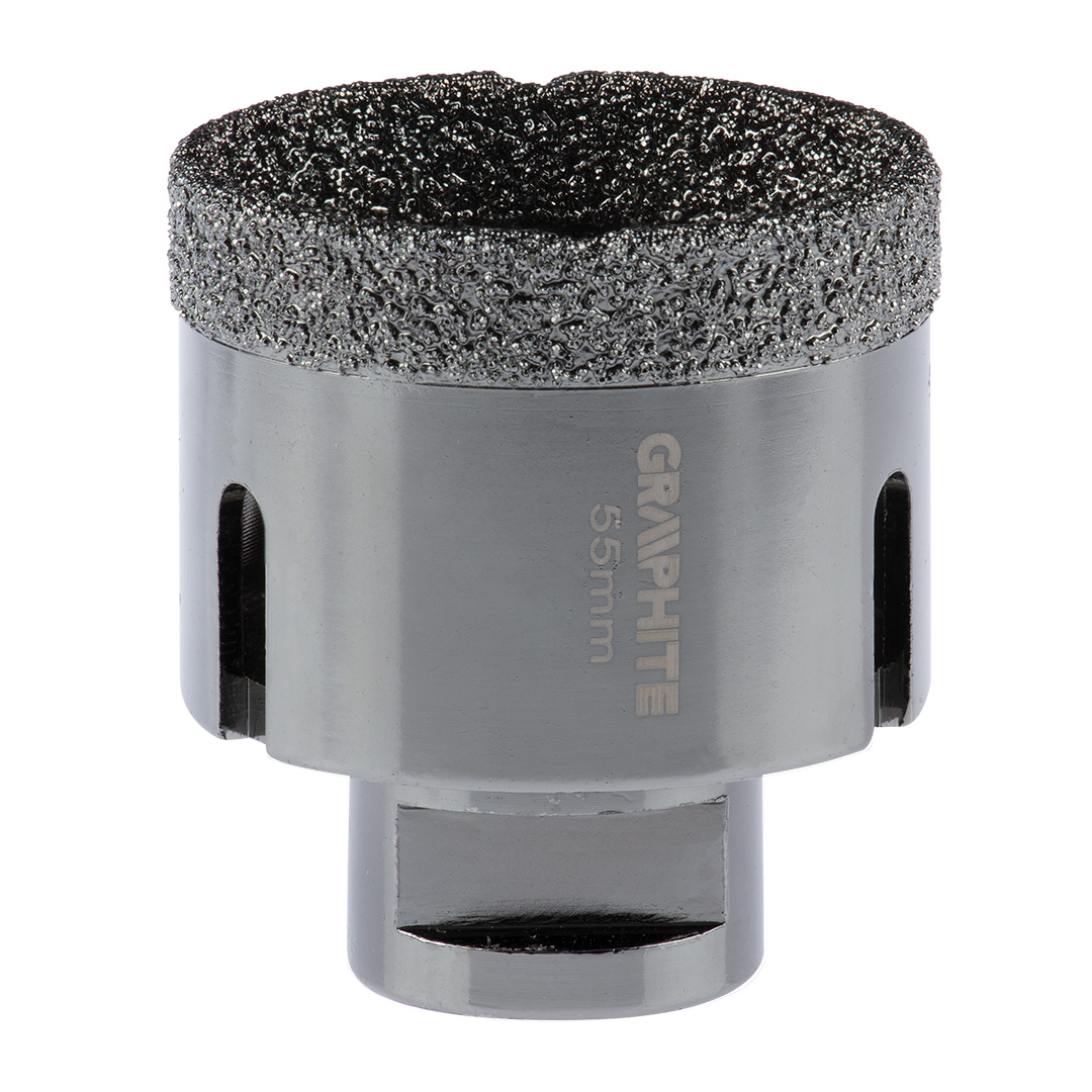 E-shop GRAPHITE Diamantová dierovacia píla 55 mm x M14 55H313