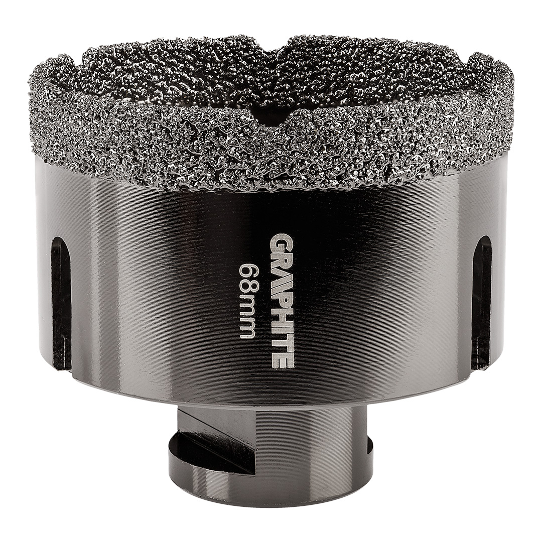 E-shop GRAPHITE Diamantová dierovacia píla 68 mm x M14 55H315