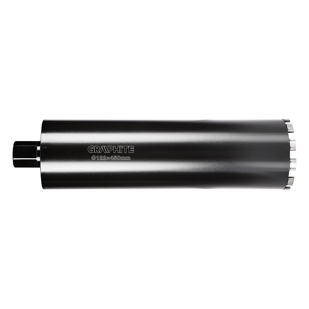 E-shop GRAPHITE Diamantový jadrový vrták 58G540 122×450 mm×11T 57H864