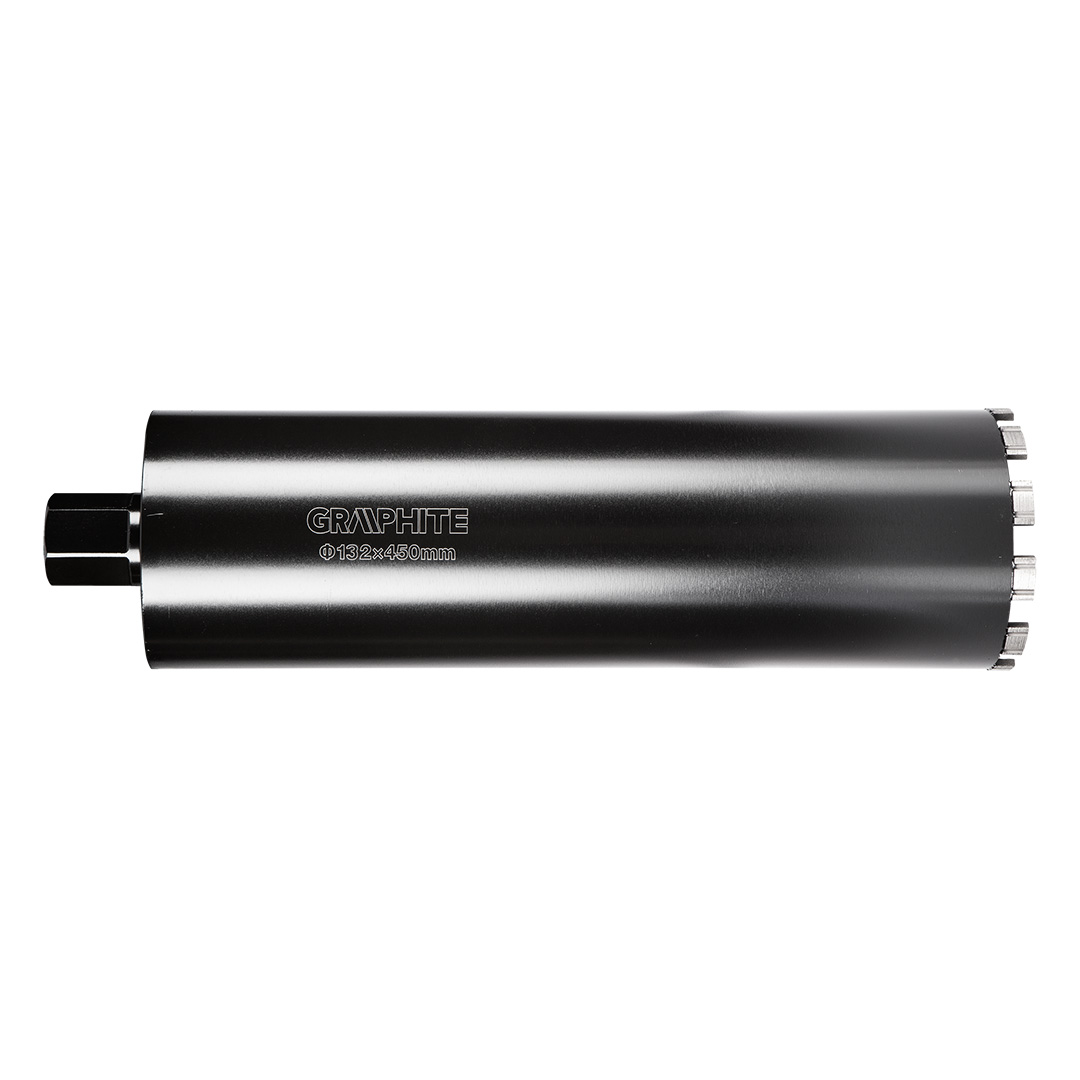 E-shop GRAPHITE Diamantový jadrový vrták 58G540 132×450 mm×11T 57H867