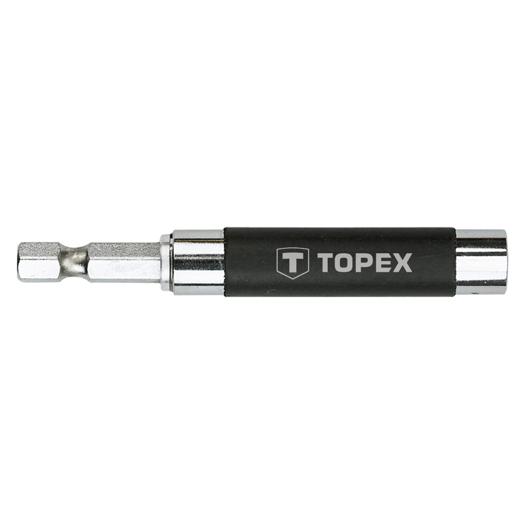 E-shop TOPEX Držiak bitov 1/4", 80 mm 39D341