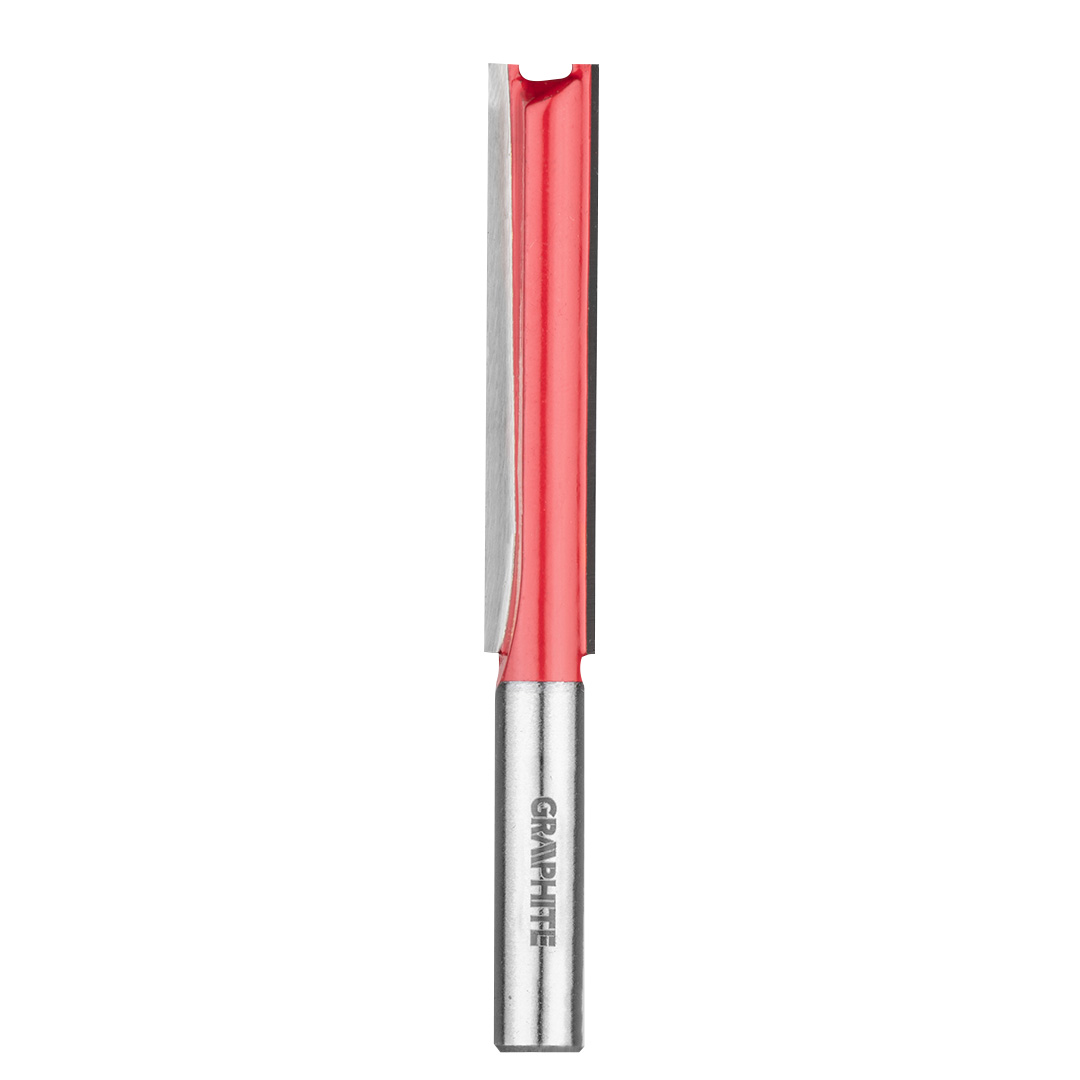 E-shop GRAPHITE Dvojito frézovaná čelná fréza, HM, 10 x 50 mm, stopka 8 mm 56H207