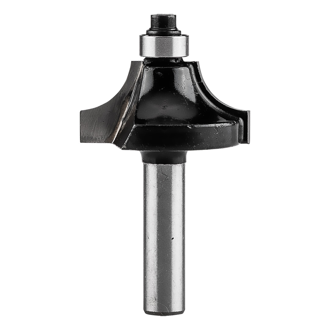 E-shop GRAPHITE Fréza na drevo s ložiskom, dekoratívna, widia, 32 x 15,5 mm, stopka 8 mm 56T610