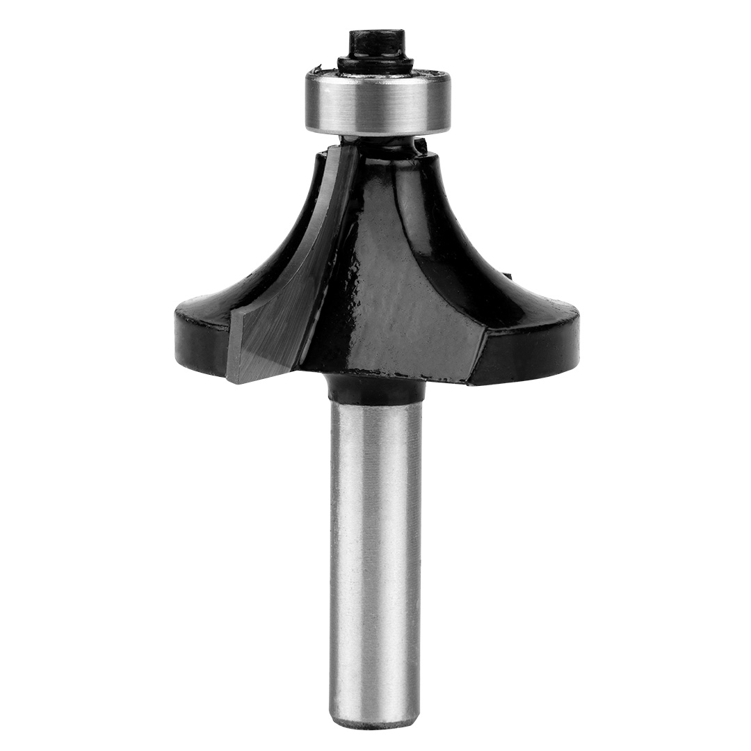 E-shop GRAPHITE Fréza na drevo s ložiskom, dekoratívna, widia, 38,1 x 19 mm, stopka 8 mm 56T611