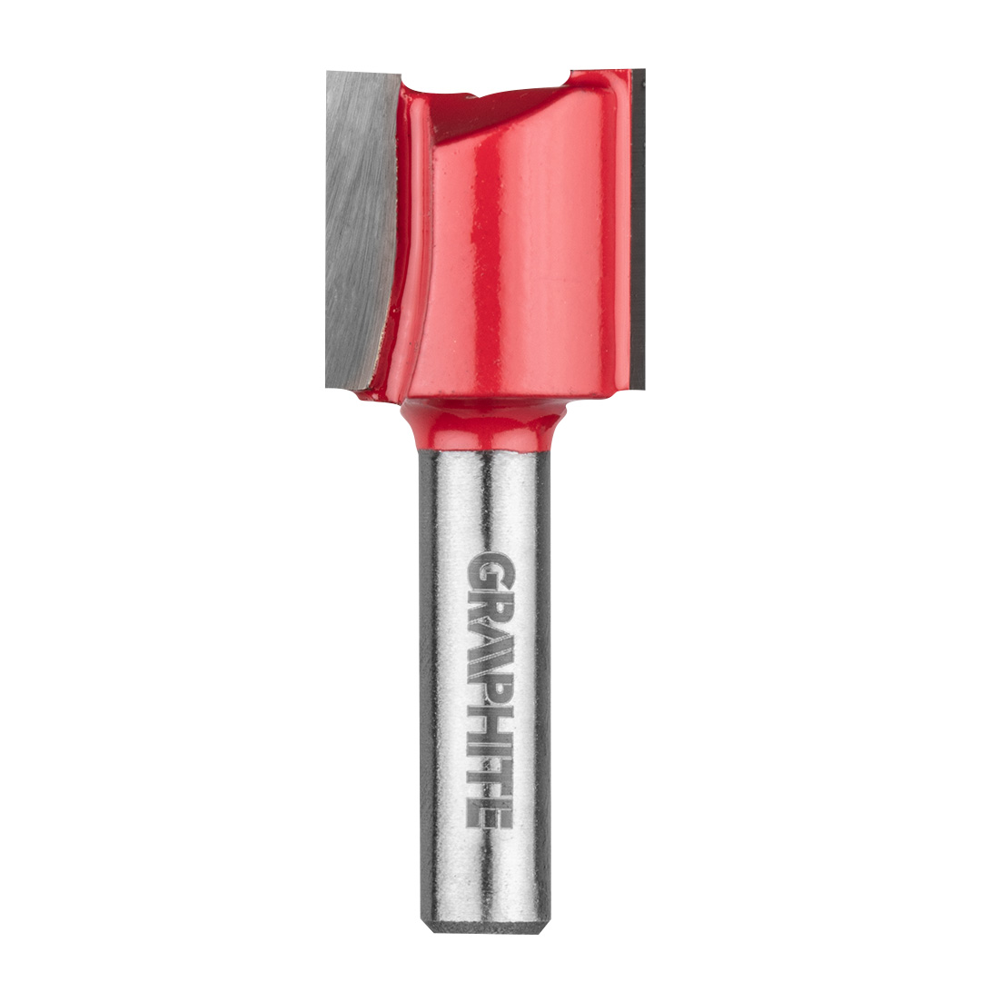 E-shop GRAPHITE Fréza s dvojitým ostrím, HM, 20 x 19 mm, stopka 8 mm 56H205