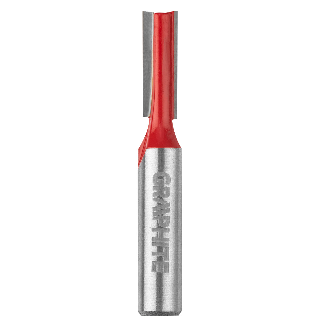 E-shop GRAPHITE Fréza s dvojitým ostrím, HM, 6 x 19 mm, stopka 8 mm 56H202