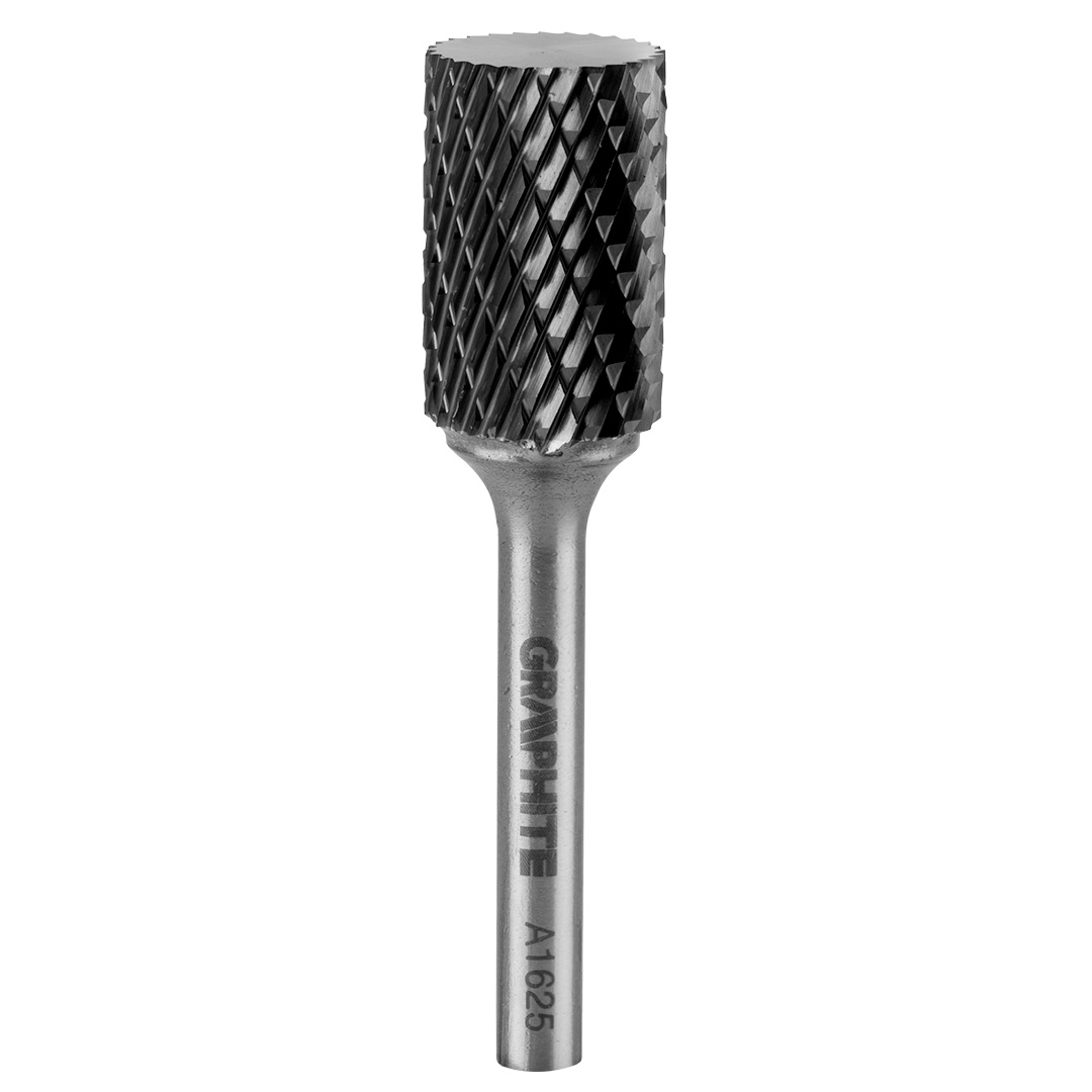 E-shop GRAPHITE HM fréza na rezanie kovov, typ A (valcová), 16 x 25 mm, stopka 6 x 45 mm 55H355