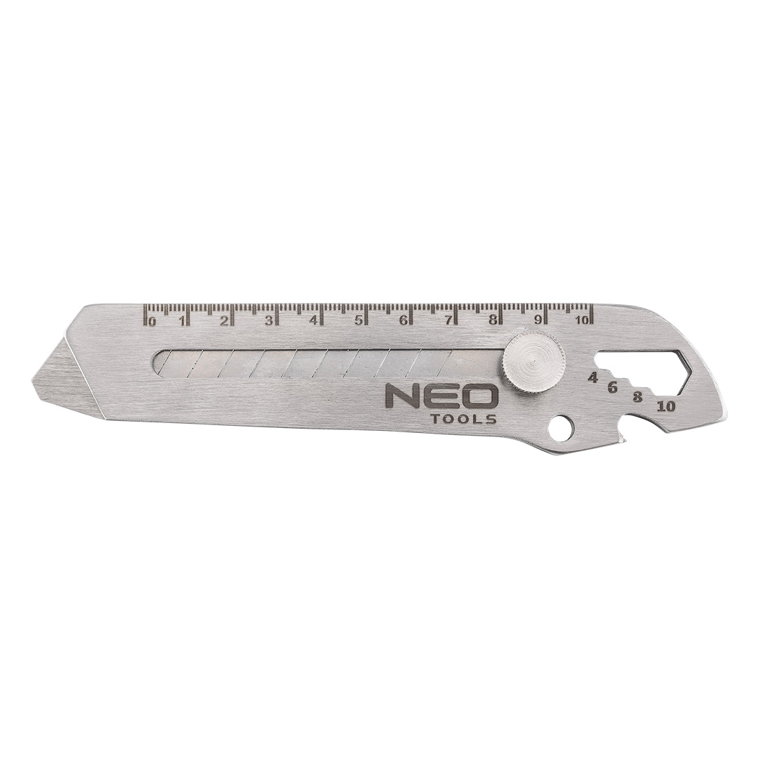 E-shop NEO TOOLS Multifunkčný skladací nôž, 6 v 1 63-713
