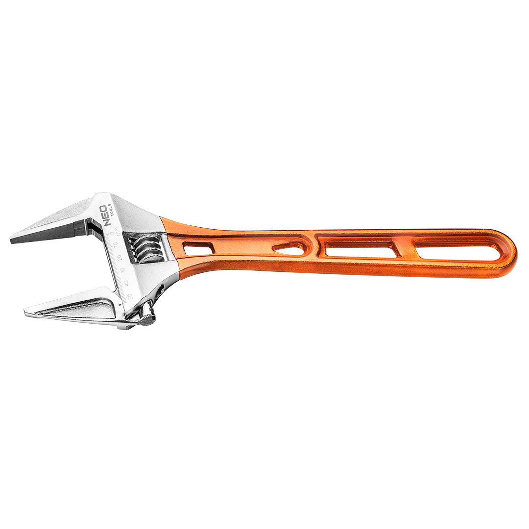 E-shop NEO TOOLS Nastaviteľný kľúč 306 mm, rozsah 0-53 mm 03-026