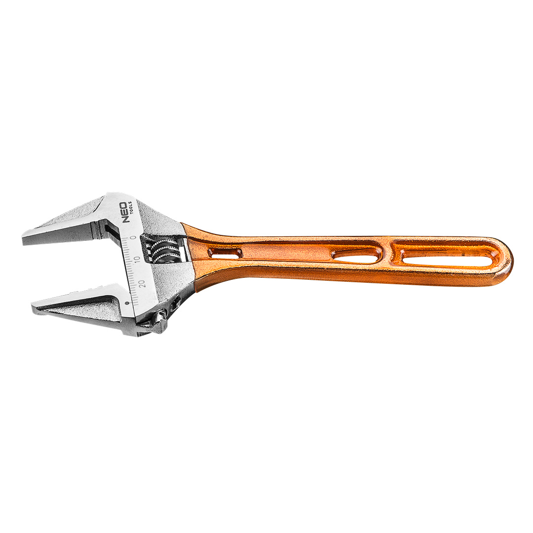 NEO TOOLS Nastaviteľný kľúč, rozsah 0-28 mm, dĺžka 155 mm 03-023