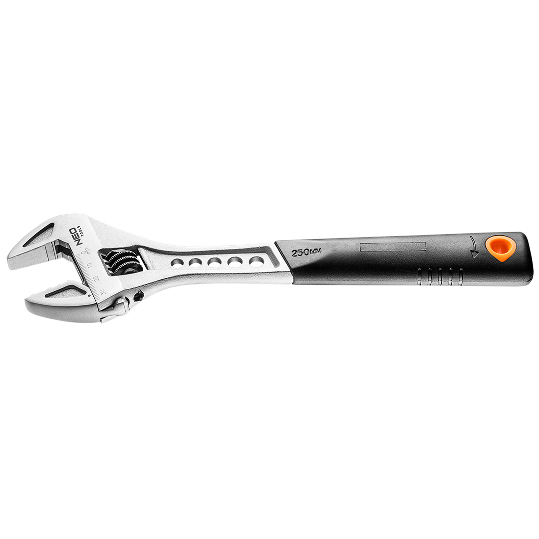 E-shop NEO TOOLS Nastaviteňý kľúč 250 mm, 0-33 mm 03-012