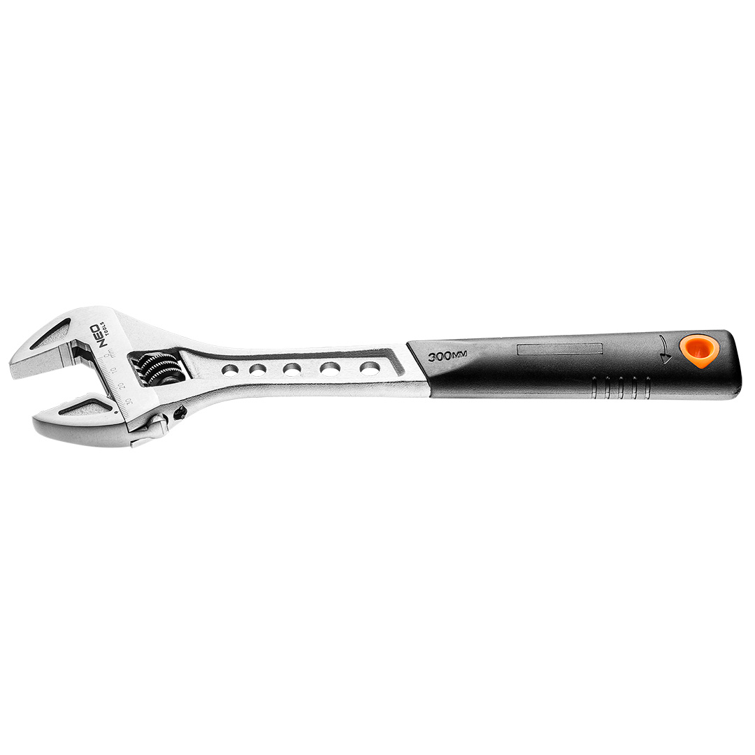 E-shop NEO TOOLS Nastaviteňý kľúč 300 mm, 0-38 mm 03-013