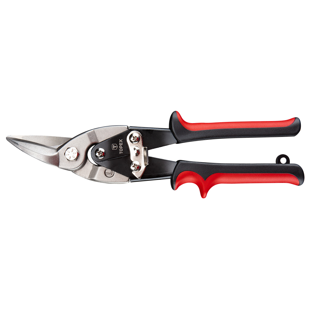 E-shop TOPEX Nožnice na plech 250 mm, lavé 01A425