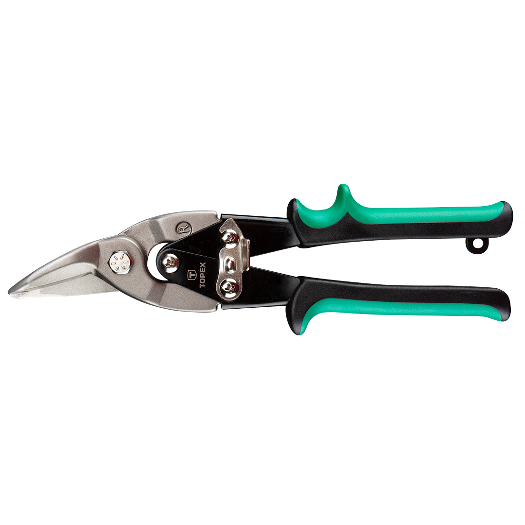 TOPEX Nožnice na plech 250 mm, pravé 01A426