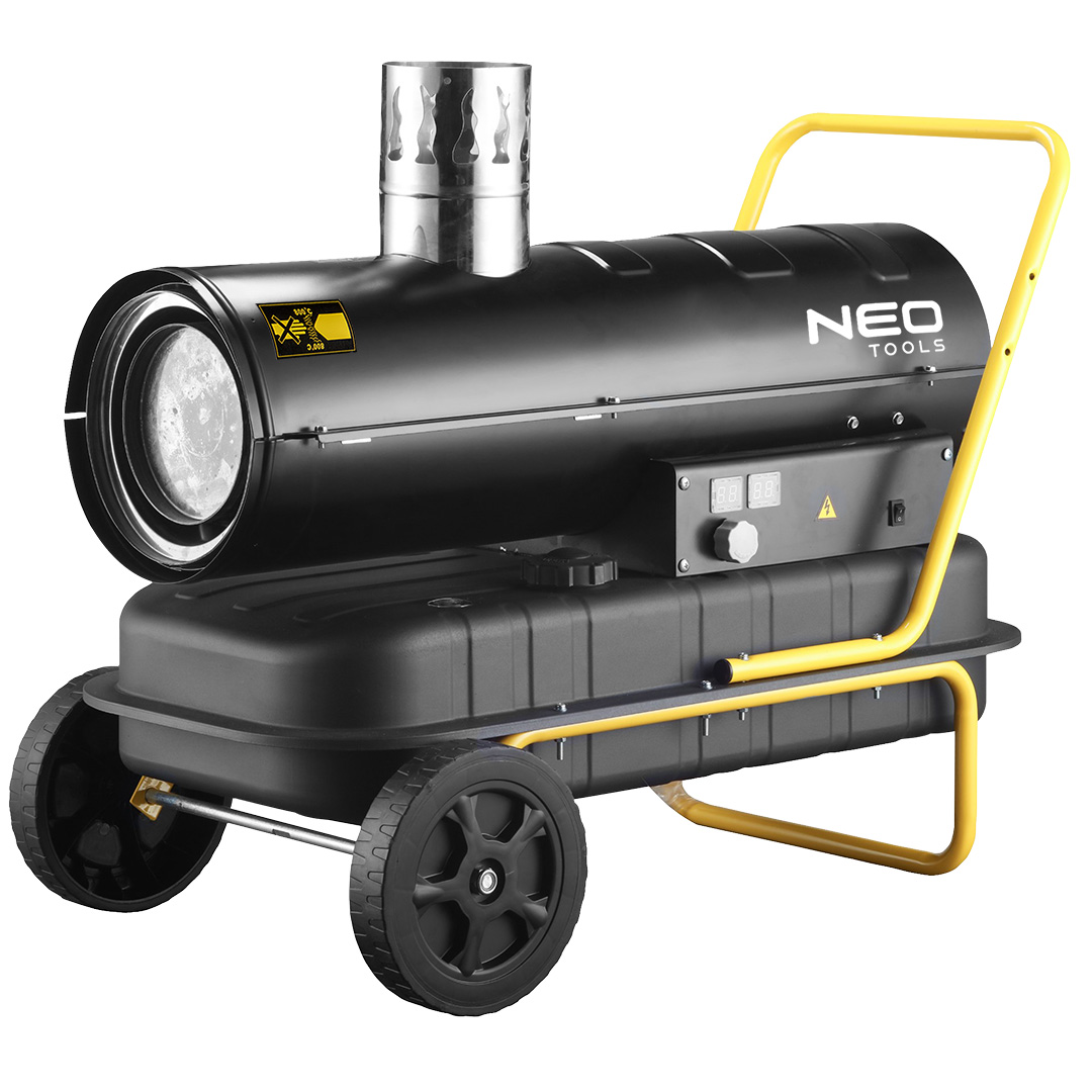 E-shop NEO TOOLS Olejový ohrievač s odsávaním 20kW 90-086