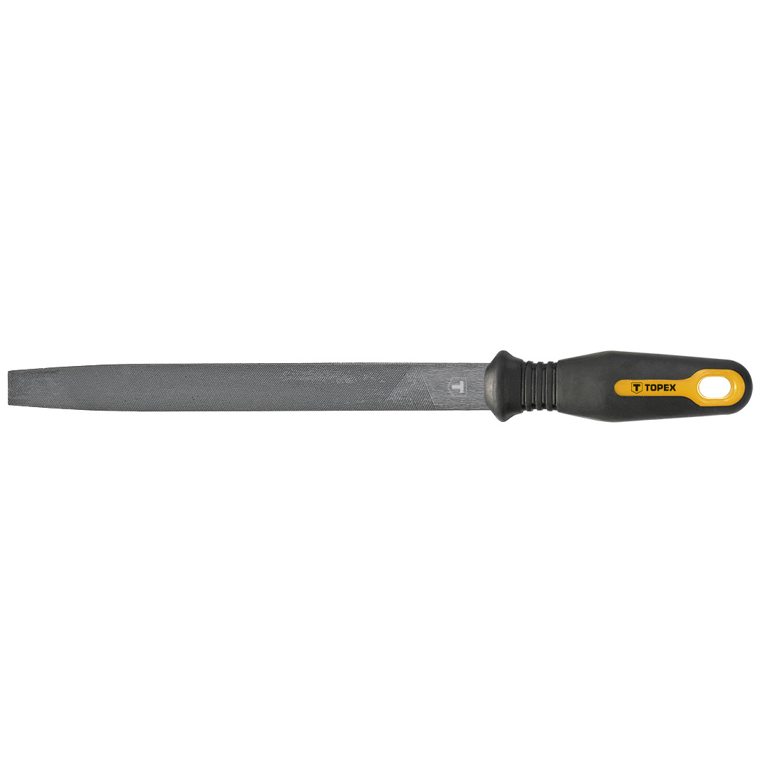 E-shop TOPEX Pilník na kov, plochý, 200 mm 06A721