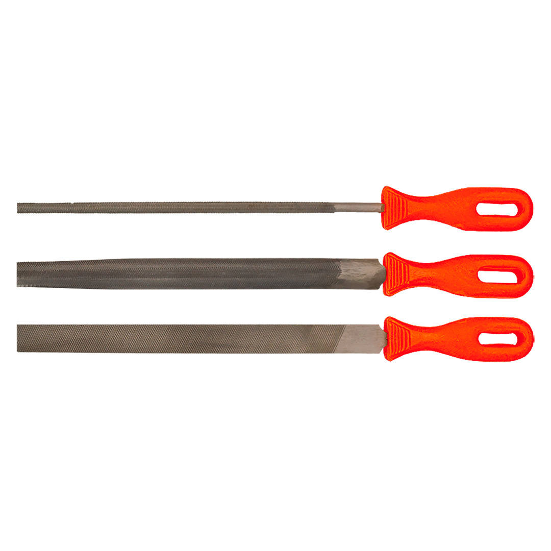 E-shop Top Tools Pilníky na kov, sada 3ks 06A430