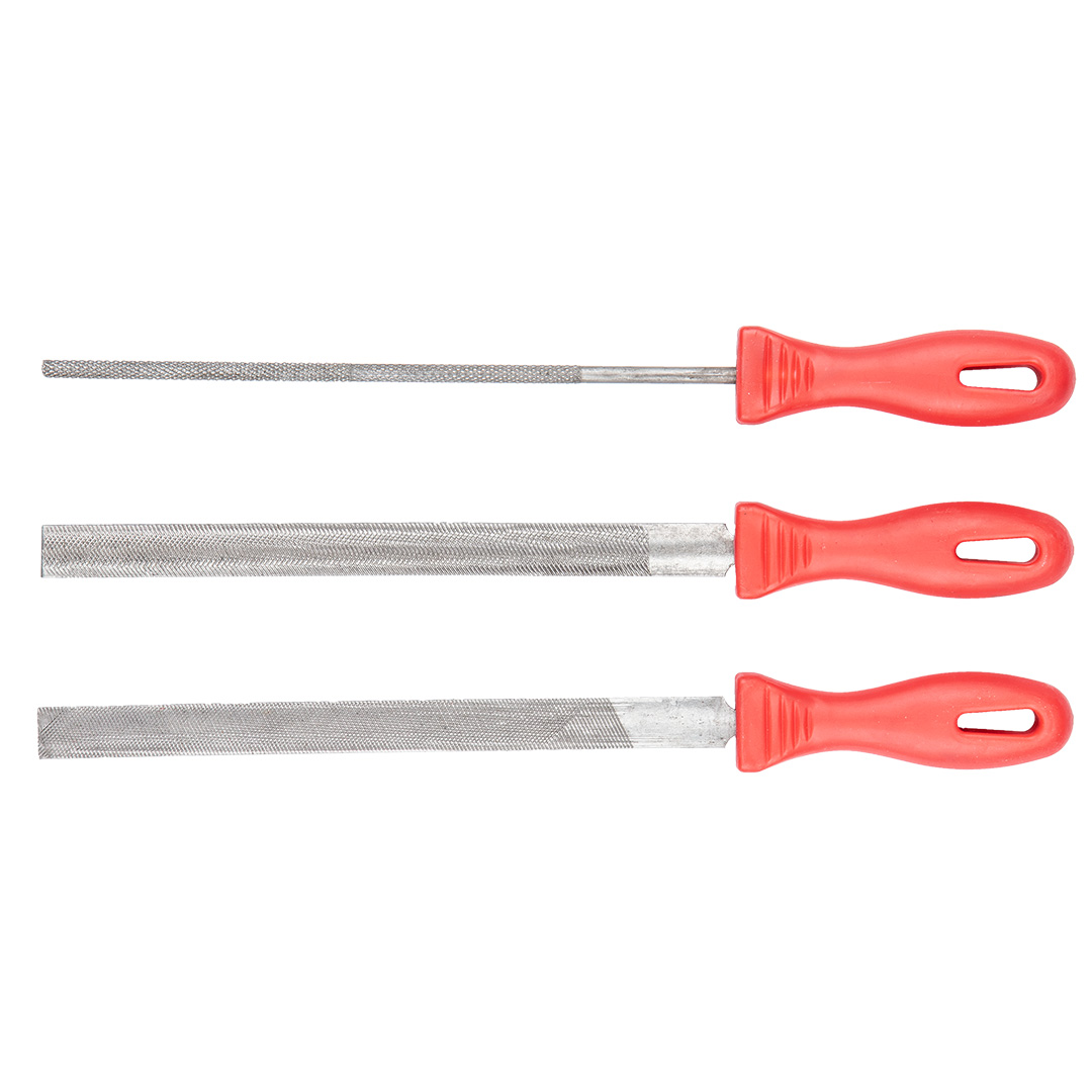 Top Tools Pilníky na kov, sada 3ks 06A630
