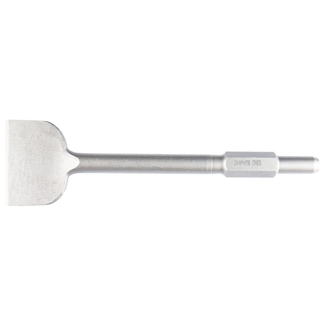 E-shop GRAPHITE Plochý sekáč HEX 115 x 400 mm 57H575