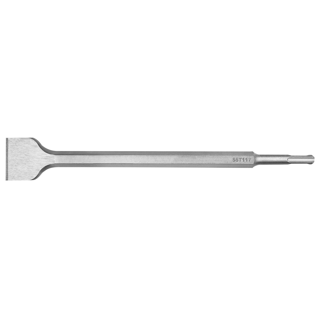 E-shop GRAPHITE Plochý sekáč SDS Plus 50 x 17 x 350 mm 55T117
