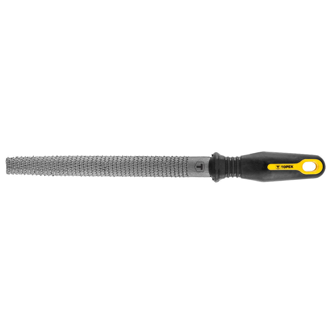 E-shop TOPEX Rašpla polooblá, 200 mm 06A832