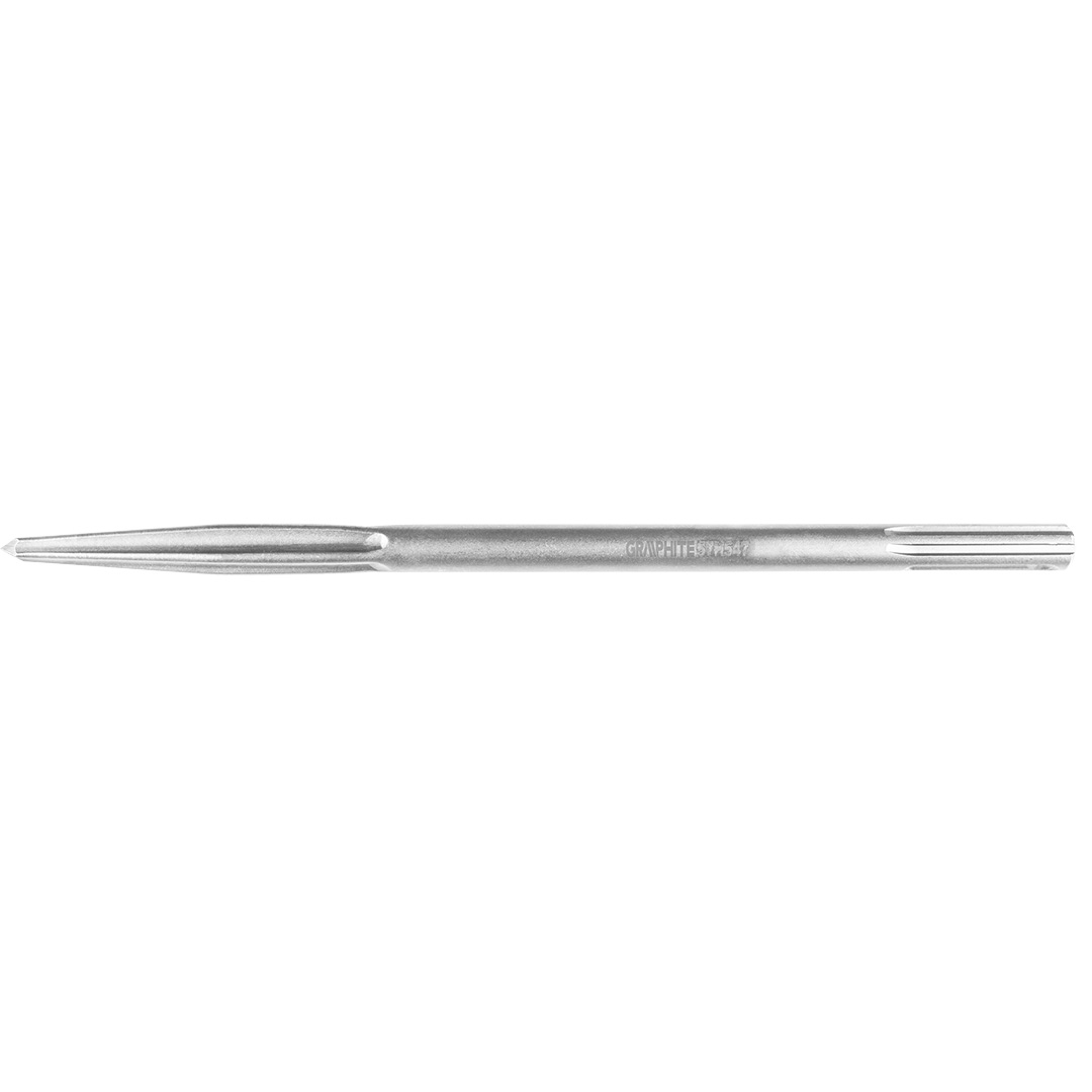 E-shop GRAPHITE SDS Max drážkovaný samoostriaci sekáč 18 x 400 mm 57H547