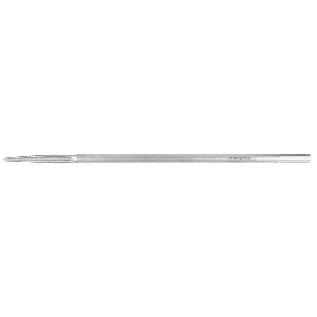 E-shop GRAPHITE SDS Max drážkovaný samoostriaci sekáč 18 x 600 mm 57H548