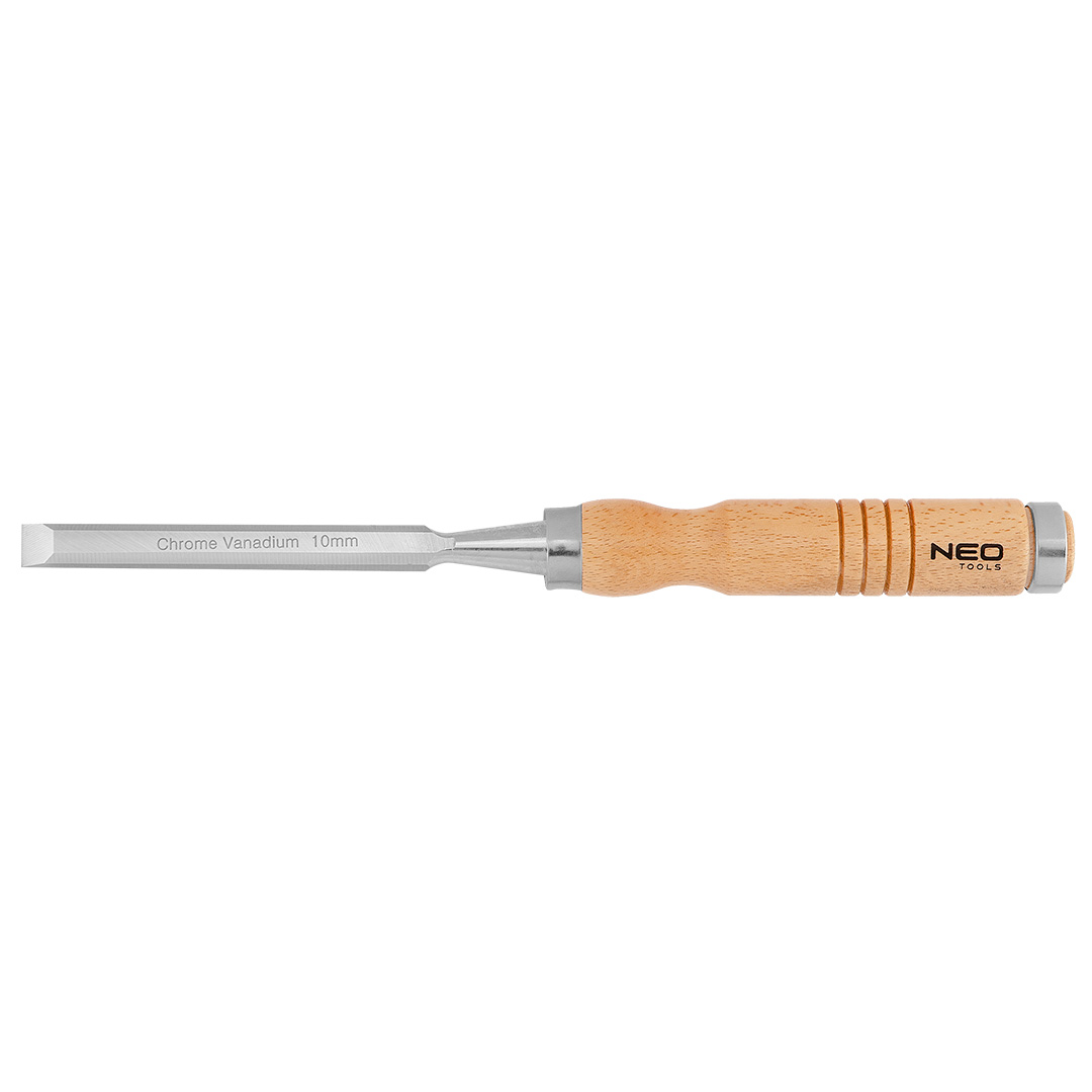 E-shop NEO TOOLS Sekáč 10 mm, CRV, drevená rukoväť 37-810