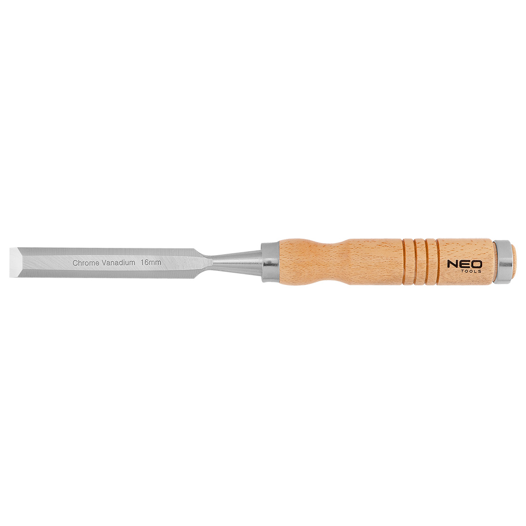 E-shop NEO TOOLS Sekáč 16 mm, CRV, drevená rukoväť 37-816