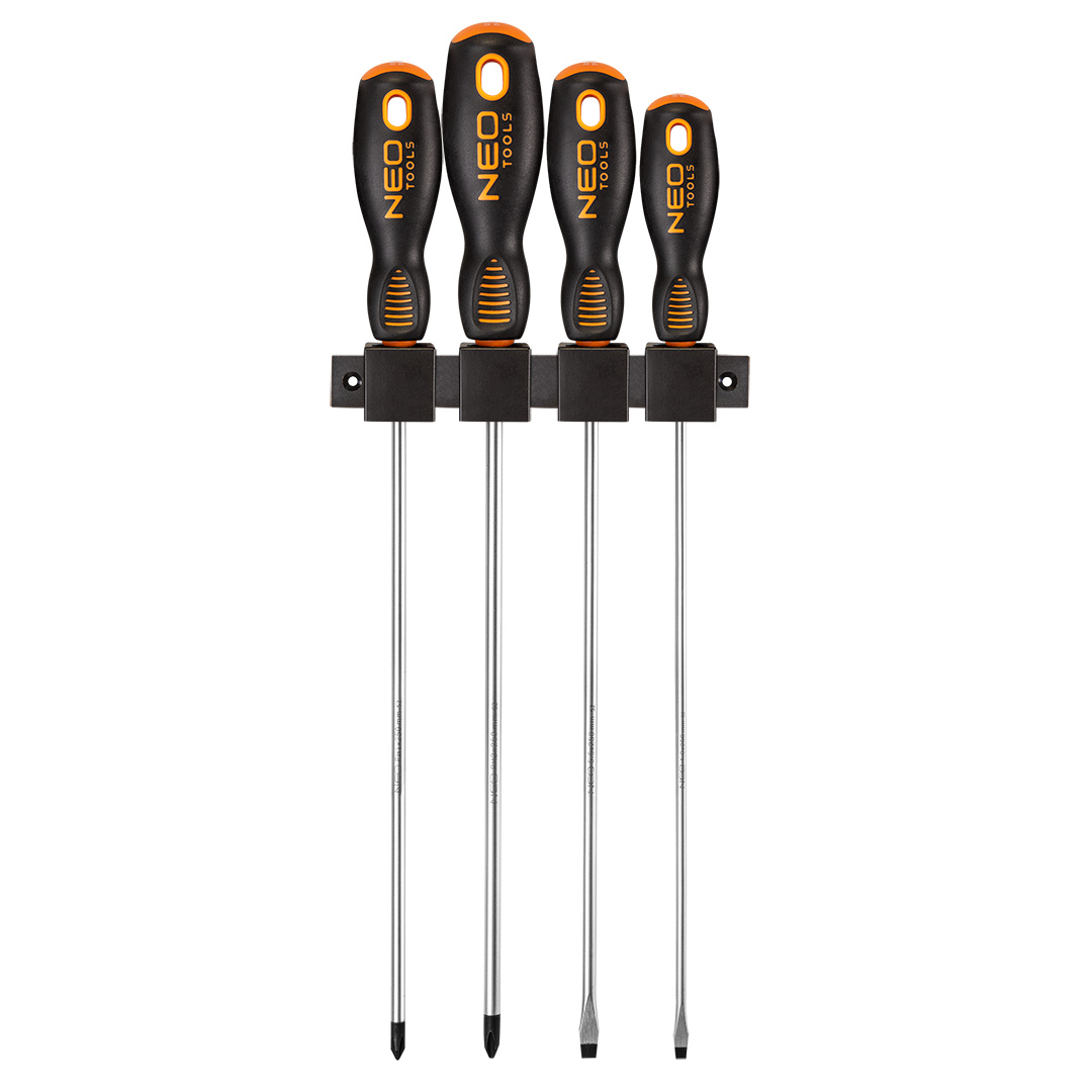 E-shop NEO TOOLS Súprava skrutkovačov 250mm, 4 ks 04-214