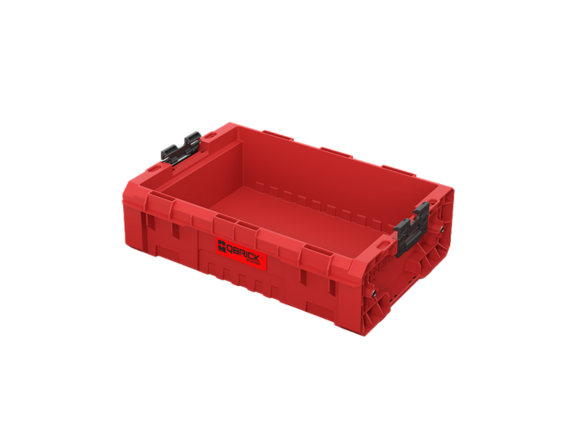 E-shop Qbrick System Úložný box PRO BOX 130 2.0 RED ULTRA HD CUSTOM