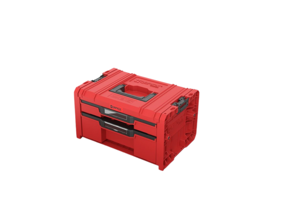 E-shop Qbrick System Box na náradie PRO DRAWER 2 TOOLBOX 2.0 EXPERT RED ULTRA HD CUSTOM