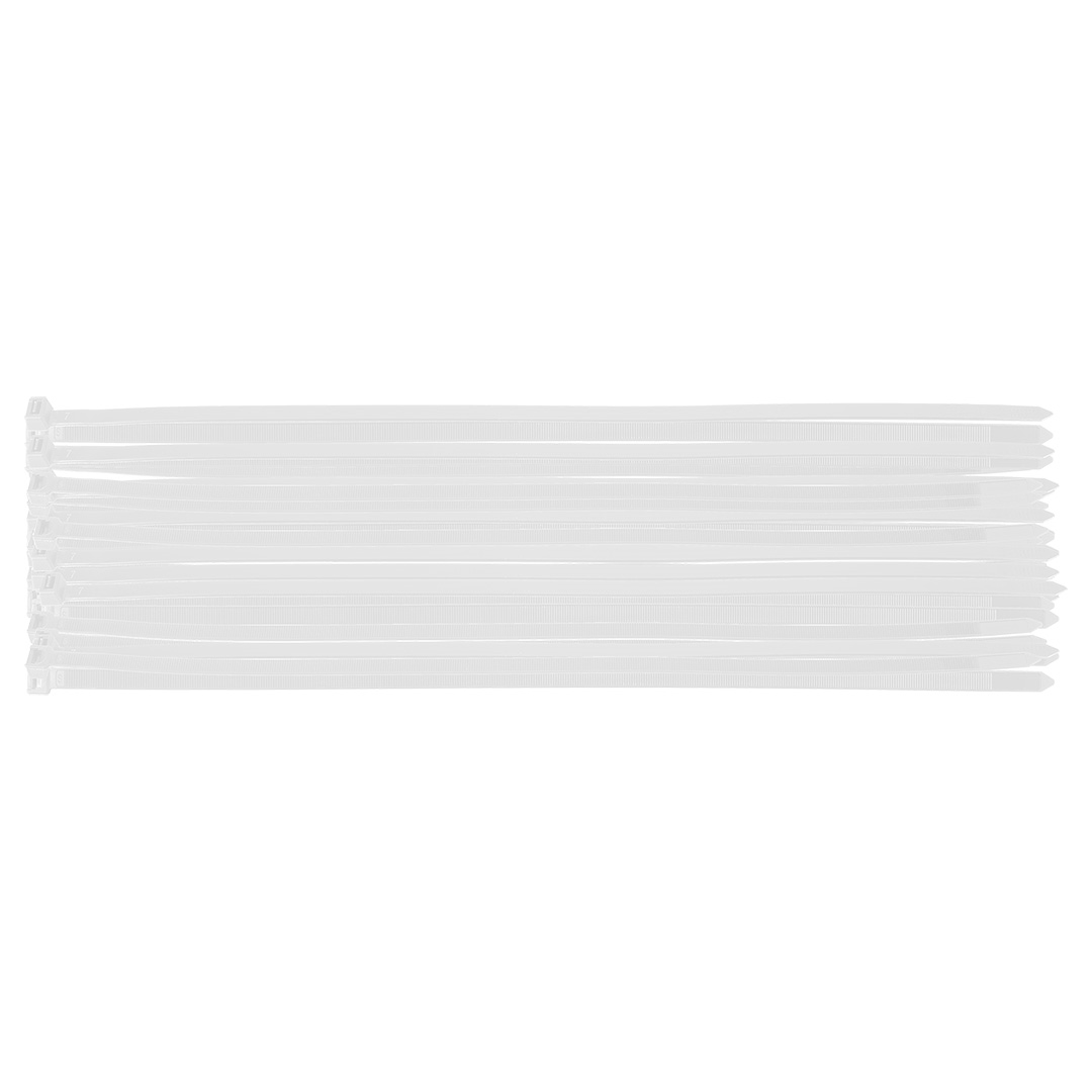 E-shop NEO TOOLS EXTREME klipy 7,6 × 300 mm, biele, 50 ks. 01-665