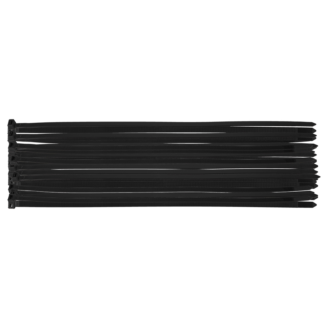 E-shop NEO TOOLS EXTRÉMNE zipsy 7,6 × 300 mm, čierne, 50 ks. 01-639
