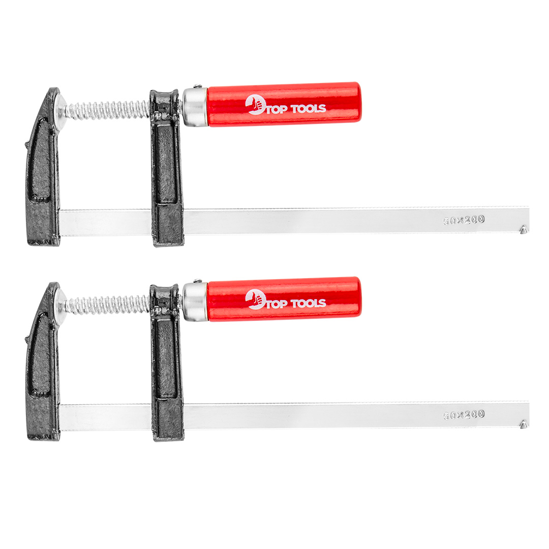 E-shop Top Tools F-svorka 50 x 200 mm, 2 ks sada 12A216
