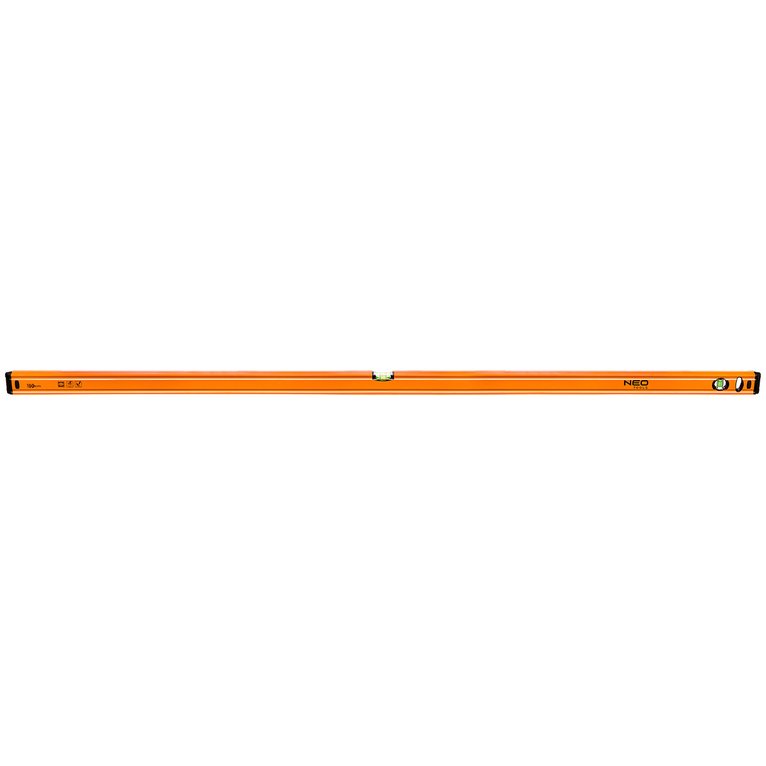 E-shop NEO TOOLS Hliníková vodováha 150 cm, 2 libely 71-066