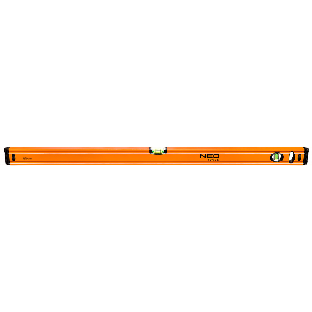E-shop NEO TOOLS Hliníková vodováha 80 cm, 2 libely 71-063