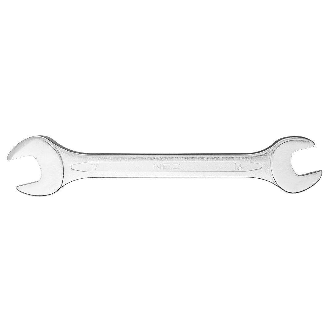 E-shop NEO TOOLS Kľúč maticový otvorený 16 x 17 mm 09-816