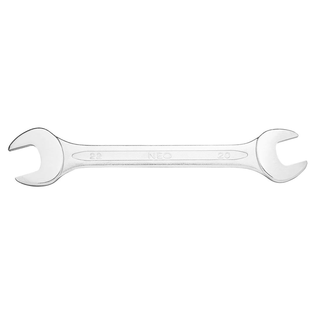 E-shop NEO TOOLS Kľúč maticový otvorený 20 x 22 mm 09-820