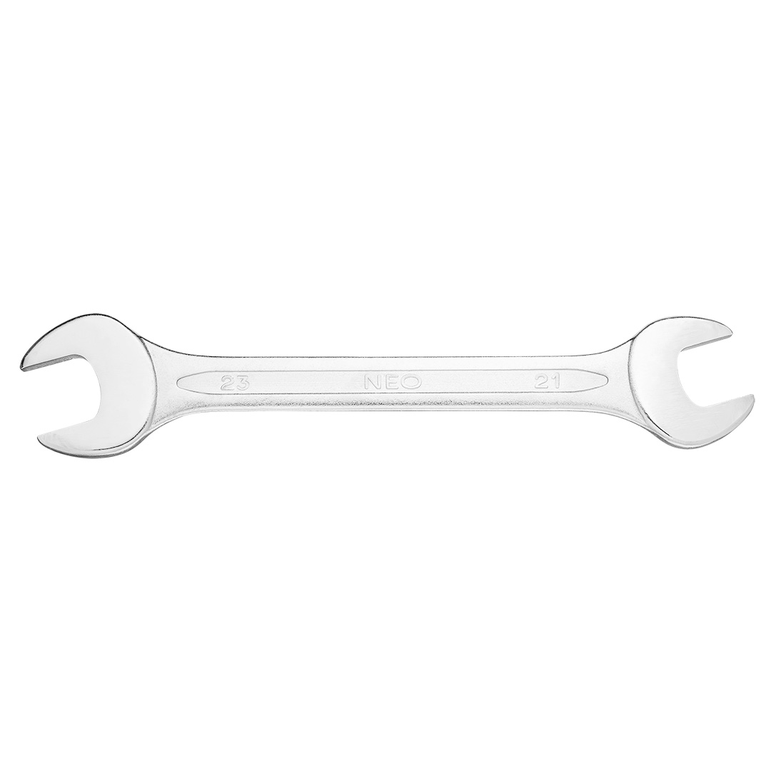 E-shop NEO TOOLS Kľúč maticový otvorený 21 x 23 mm 09-821