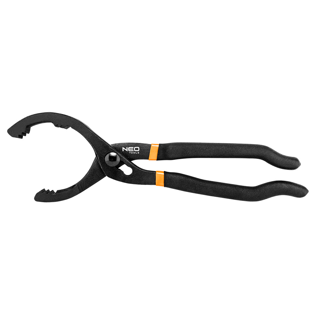 E-shop NEO TOOLS Kľúč na olejový filter (20°), 63.5 - 116 mm 11-240